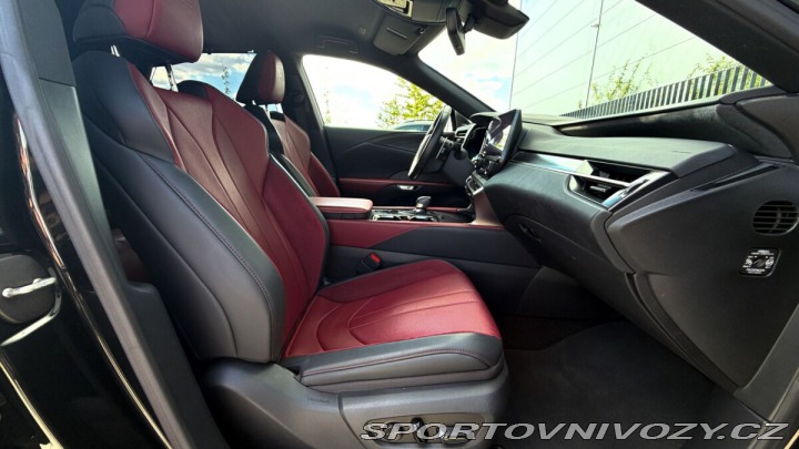 Lexus Ostatní modely RX 500h 500H 2,4 HEV F SPORT 2023