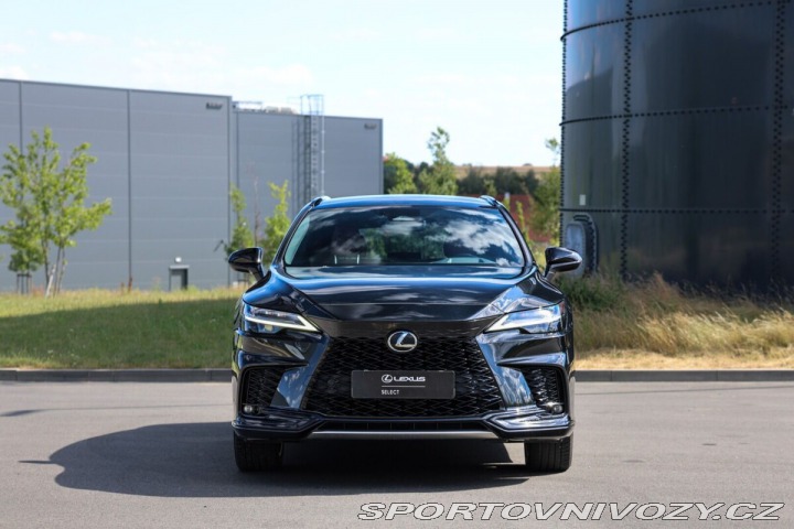 Lexus Ostatní modely RX 500h 500H 2,4 HEV F SPORT 2023