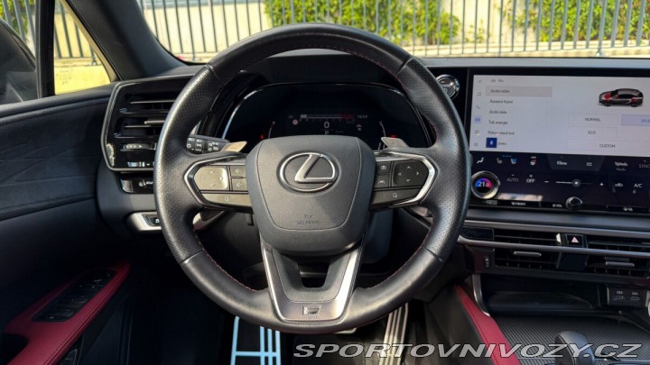 Lexus Ostatní modely RX 500h 500H 2,4 HEV F SPORT 2023