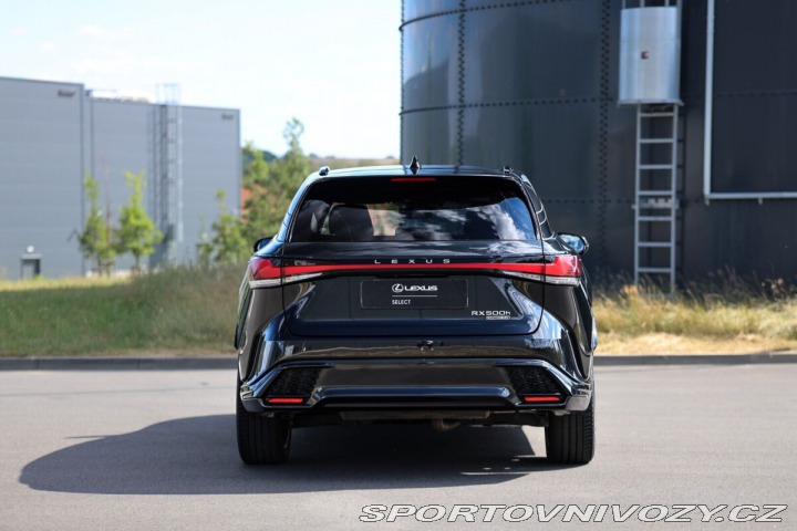 Lexus Ostatní modely RX 500h 500H 2,4 HEV F SPORT 2023