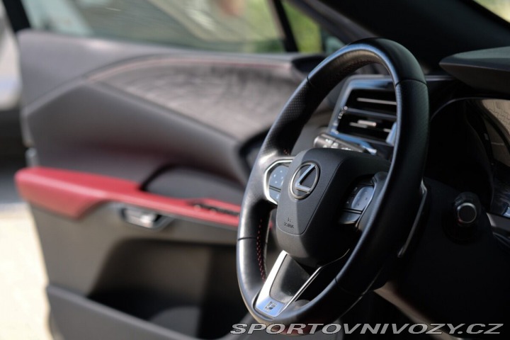 Lexus Ostatní modely RX 500h 500H 2,4 HEV F SPORT 2023