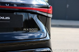 Lexus Ostatní modely RX 500h 500H 2,4 HEV F SPORT 2023