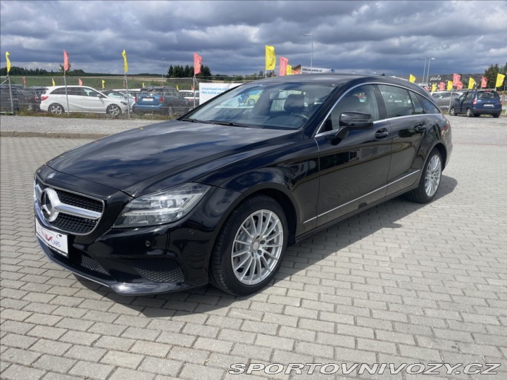 Mercedes-Benz CLS 2,1 250d 4-Matic 150kw GP 2016