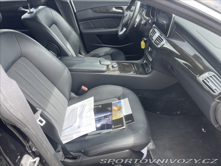 Mercedes-Benz CLS 2,1 250d 4-Matic 150kw GP 2016
