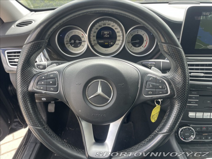 Mercedes-Benz CLS 2,1 250d 4-Matic 150kw GP 2016