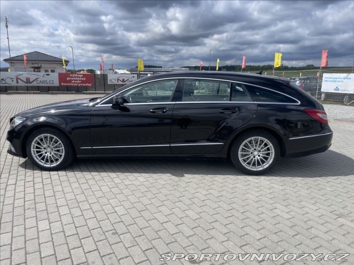 Mercedes-Benz CLS 2,2 250d 4-Matic 150kw GP 2016