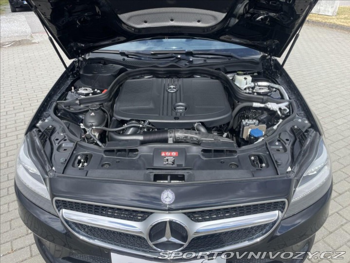 Mercedes-Benz CLS 2,1 250d 4-Matic 150kw GP 2016