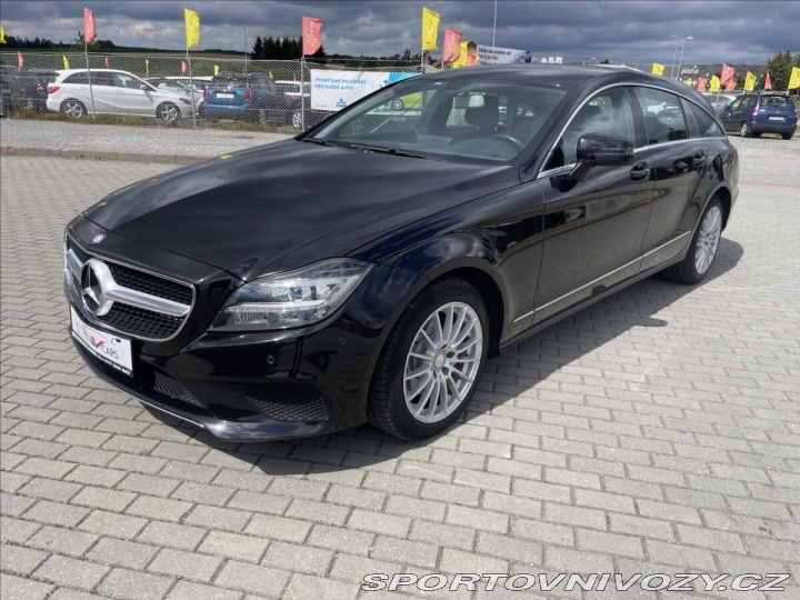 Mercedes-Benz CLS 2,2 250d 4-Matic 150kw GP 2016