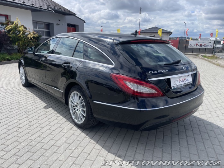 Mercedes-Benz CLS 2,1 250d 4-Matic 150kw GP 2016