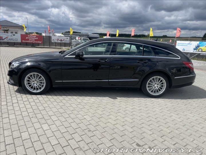Mercedes-Benz CLS 2,1 250d 4-Matic 150kw GP 2016