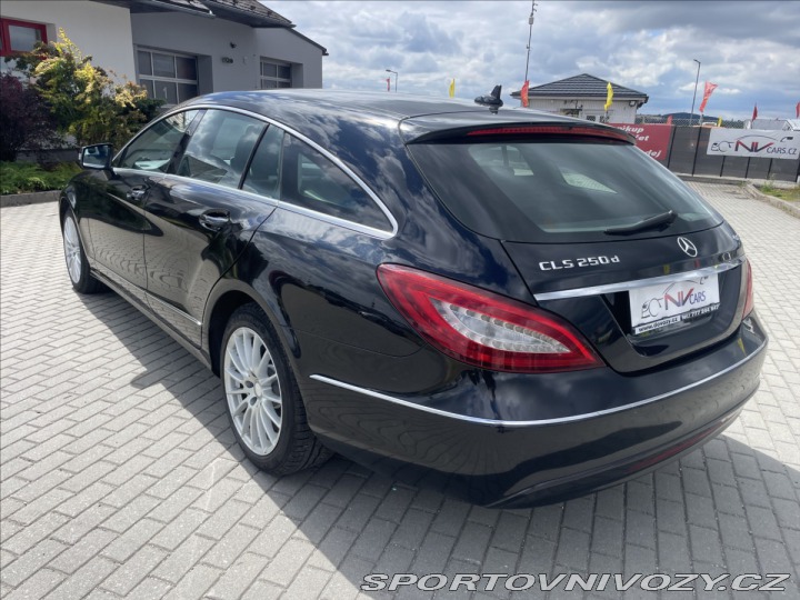 Mercedes-Benz CLS 2,1 250d 4-Matic 150kw GP 2016
