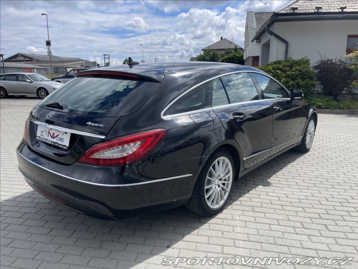 Mercedes-Benz CLS 2,2 250d 4-Matic 150kw GP 2016