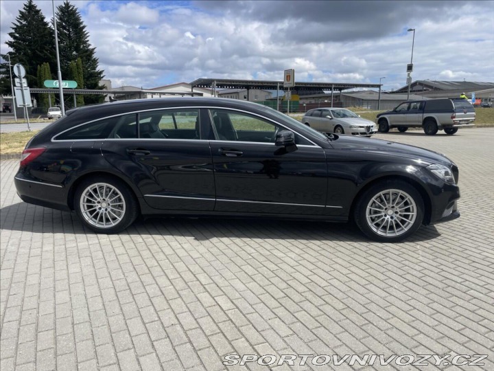 Mercedes-Benz CLS 2,2 250d 4-Matic 150kw GP 2016