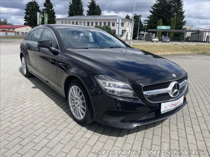 Mercedes-Benz CLS 2,1 250d 4-Matic 150kw GP 2016