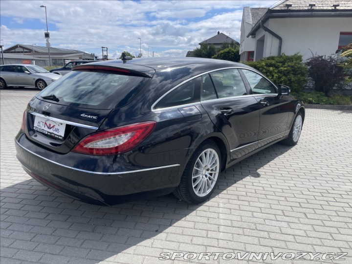 Mercedes-Benz CLS 2,2 250d 4-Matic 150kw GP 2016
