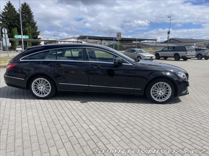 Mercedes-Benz CLS 2,1 250d 4-Matic 150kw GP 2016