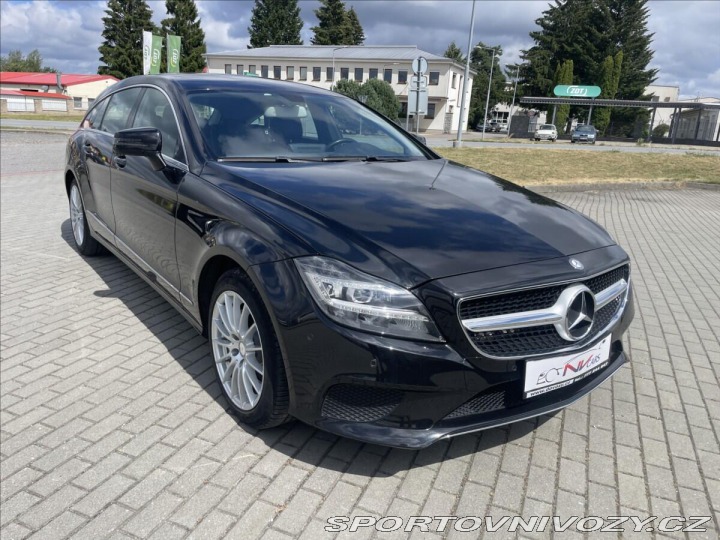 Mercedes-Benz CLS 2,2 250d 4-Matic 150kw GP 2016