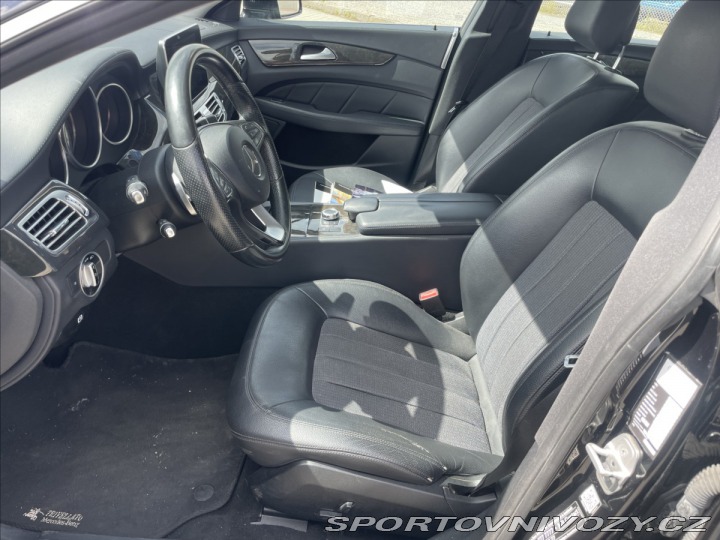 Mercedes-Benz CLS 2,1 250d 4-Matic 150kw GP 2016