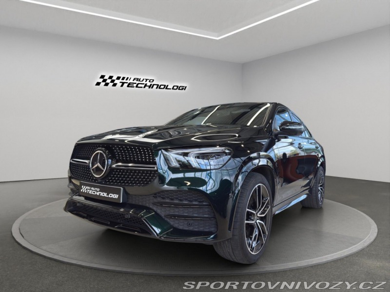 Mercedes-Benz Ostatní modely GLE 400 D 4MATIC kupé