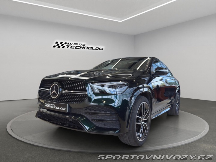 Mercedes-Benz Ostatní modely GLE 400 D 4MATIC kupé 2023