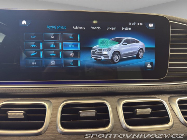 Mercedes-Benz Ostatní modely GLE 400 D 4MATIC kupé 2023
