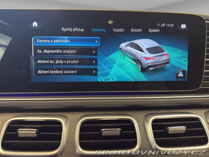 Mercedes-Benz Ostatní modely GLE 400 D 4MATIC kupé 2023
