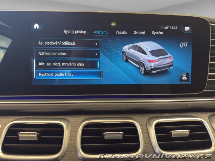 Mercedes-Benz Ostatní modely GLE 400 D 4MATIC kupé 2023
