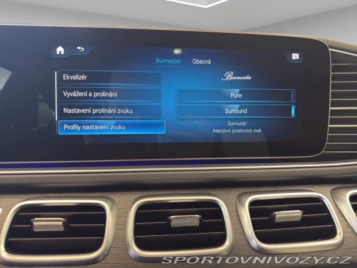 Mercedes-Benz Ostatní modely GLE 400 D 4MATIC kupé 2023