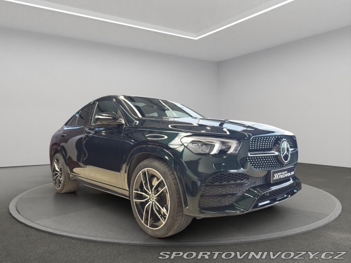 Mercedes-Benz Ostatní modely GLE 400 D 4MATIC kupé 2023