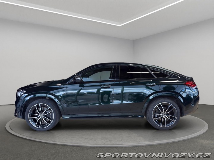 Mercedes-Benz Ostatní modely GLE 400 D 4MATIC kupé 2023