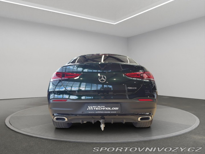 Mercedes-Benz Ostatní modely GLE 400 D 4MATIC kupé 2023