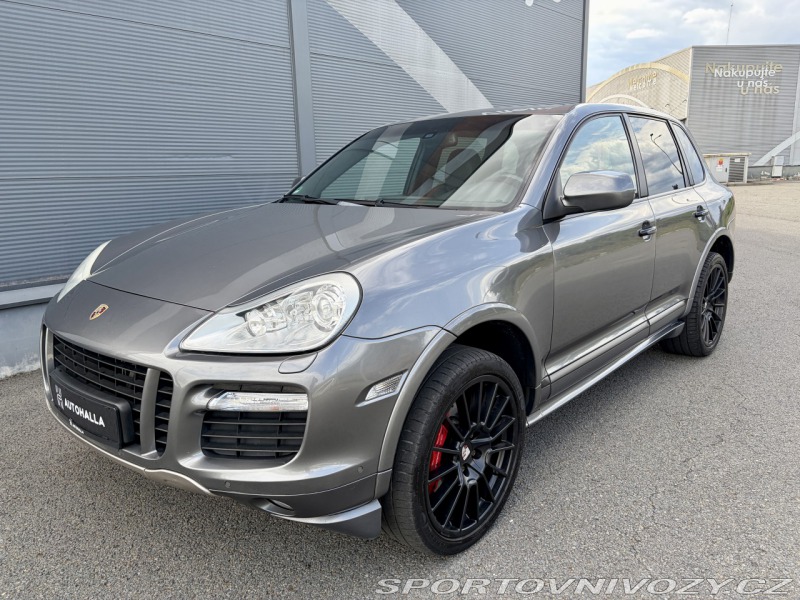 Porsche Cayenne GTS 4.8 V8 298kW