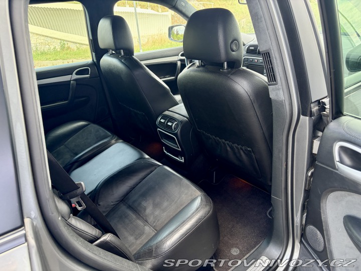 Porsche Cayenne GTS 4.8 V8 298kW 2008