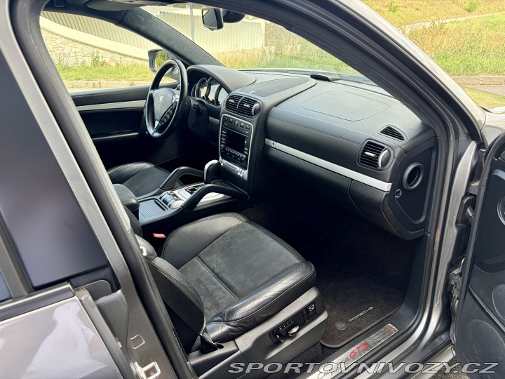 Porsche Cayenne GTS 4.8 V8 298kW 2008
