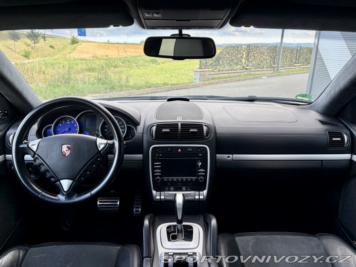 Porsche Cayenne GTS 4.8 V8 298kW 2008