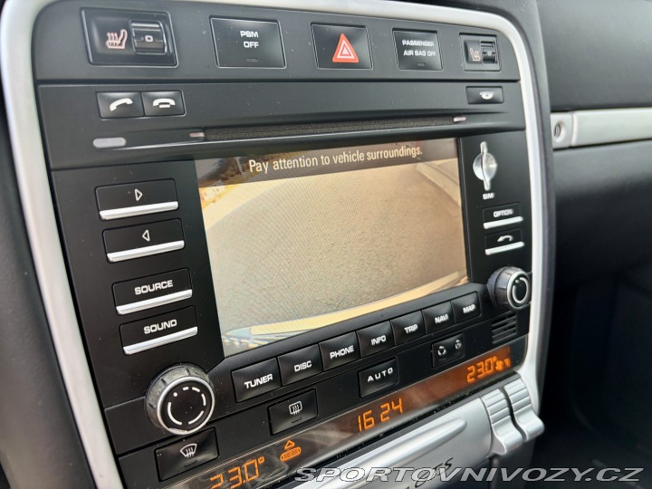 Porsche Cayenne GTS 4.8 V8 298kW 2008