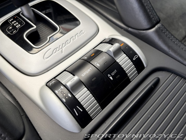 Porsche Cayenne GTS 4.8 V8 298kW 2008