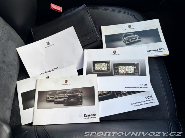 Porsche Cayenne GTS 4.8 V8 298kW 2008