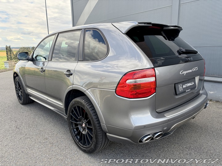 Porsche Cayenne GTS 4.8 V8 298kW 2008