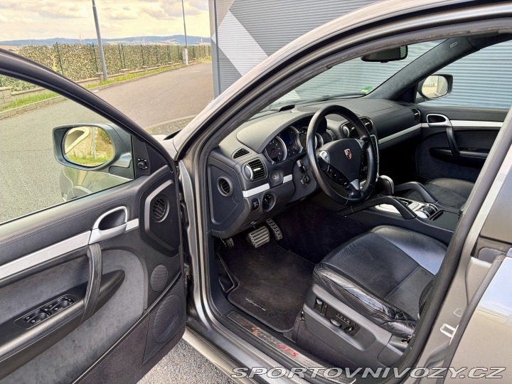 Porsche Cayenne GTS 4.8 V8 298kW 2008