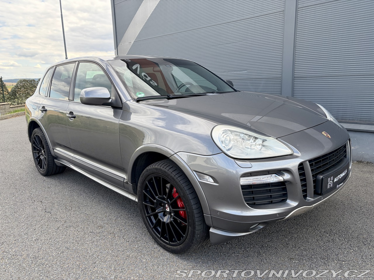 Porsche Cayenne GTS 4.8 V8 298kW