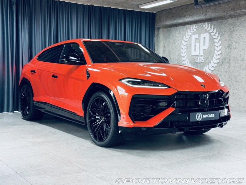 Lamborghini Urus SE*NOVÉ*ARANCIO XANTO*