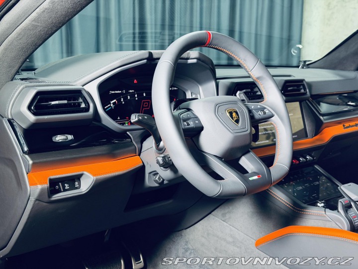 Lamborghini Urus SE*NOVÉ*ARANCIO XANTO* 2026