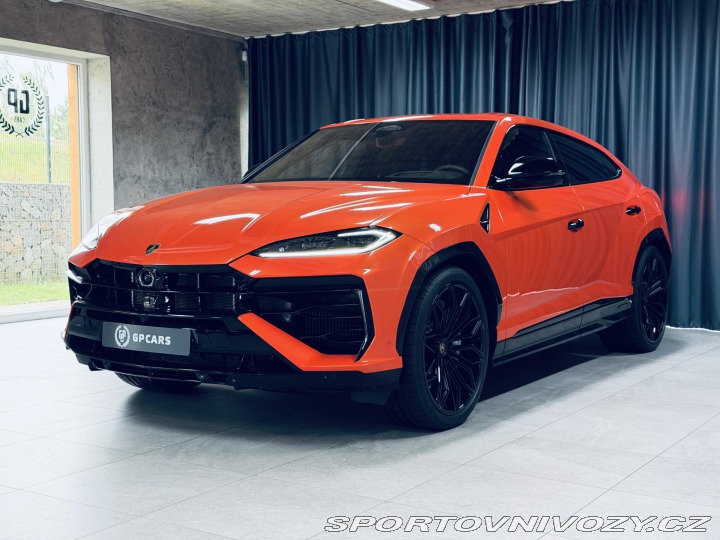 Lamborghini Urus SE*NOVÉ*ARANCIO XANTO* 2026