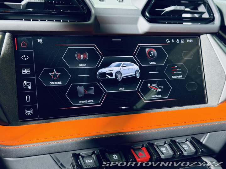 Lamborghini Urus SE*NOVÉ*ARANCIO XANTO* 2026