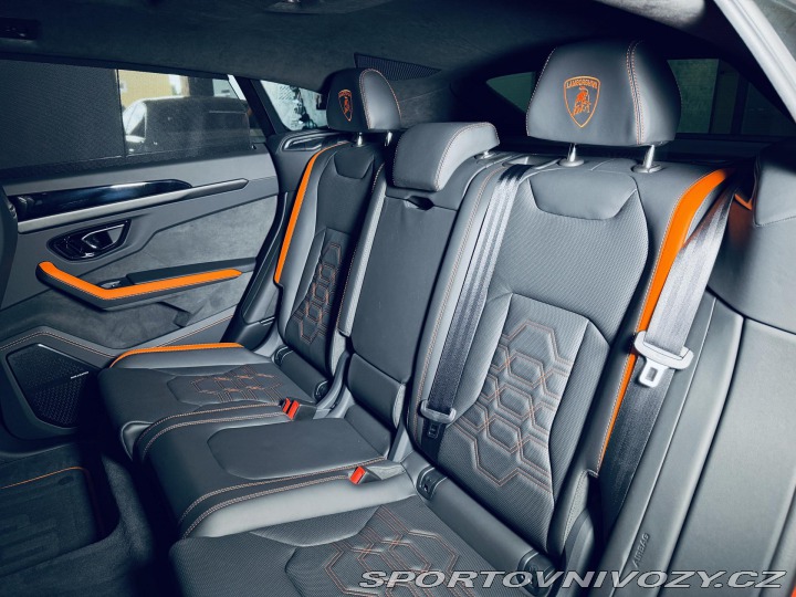 Lamborghini Urus SE*NOVÉ*ARANCIO XANTO* 2026