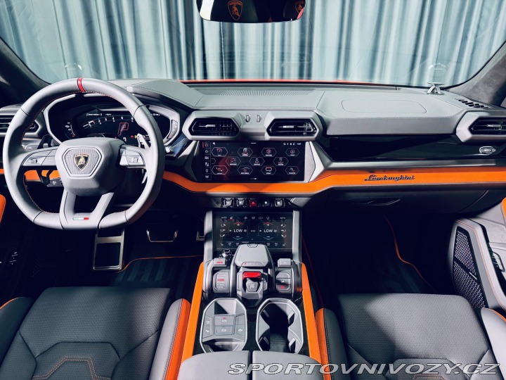Lamborghini Urus SE*NOVÉ*ARANCIO XANTO* 2026