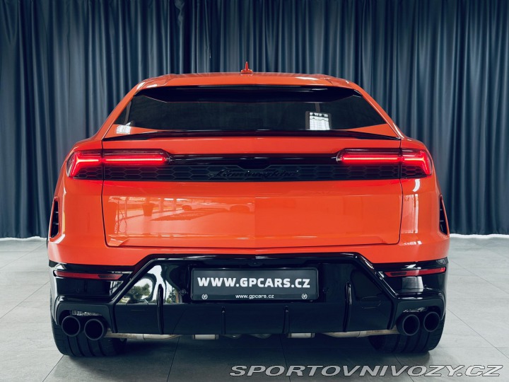 Lamborghini Urus SE*NOVÉ*ARANCIO XANTO* 2026