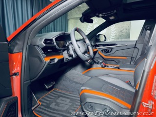 Lamborghini Urus SE*NOVÉ*ARANCIO XANTO* 2026