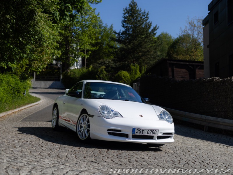 Porsche 911 Carrera 3.6 996.2 Manual